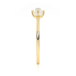 Foto 3 | Foto 3 | Anillo de Promesa Oro 10k Perla Abba Joyas Talla 8.5
