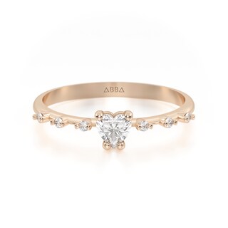 Foto 1 | Foto 1 | Anillo De Promesa Dalia 10k Oro Talla 6.5