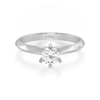 Foto 1 | Foto 1 | Anillo De Compromiso Oro 10k Clásico Abba Joyas Talla 4