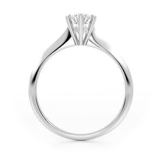 Foto 3 | Foto 3 | Anillo De Compromiso Oro 10k Clásico Abba Joyas Talla 4