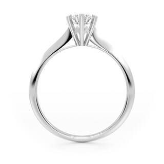 Foto 2 | Foto 2 | Anillo De Compromiso Oro 10k Clásico Abba Joyas Talla 4.5