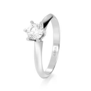 Foto 3 | Foto 3 | Anillo De Compromiso Oro 10k Clásico Abba Joyas Talla 4.5