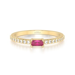 Foto 1 | Foto 1 | Anillo De Promesa Ariel 10k Oro Talla 5