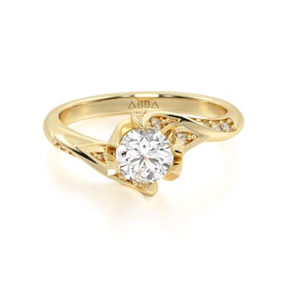 Foto 1 | Foto 1 | Anillo de Compromiso Oro 10k Bella Abba Joyas Talla 7.5
