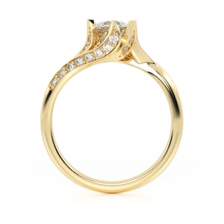 Foto 2 | Foto 2 | Anillo de Compromiso Oro 10k Bella Abba Joyas Talla 7.5