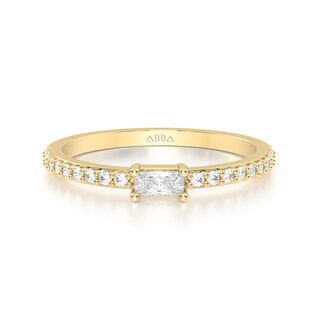 Foto 1 | Foto 1 | Anillo De Promesa Ariel 10k Oro Talla 5.5