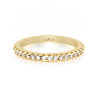 Foto 1 | Foto 1 | Churumbela Oro 10k Darelis Abba Joyas Talla 6
