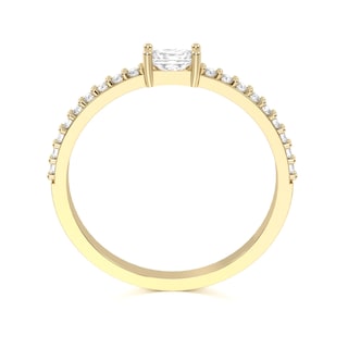 Foto 2 | Foto 2 | Anillo De Promesa Ariel 10k Oro Talla 4