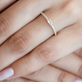 Foto 4 | Foto 4 | Anillo De Promesa Ariel 10k Oro Talla 4