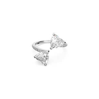 Foto 1 | Foto 1 | Anillo Swarovski Mesmera Abierto Para Mujer Con Cristales Talla 7 - Venta Internacional.