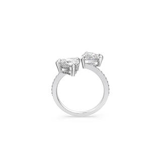 Foto 3 | Foto 3 | Anillo Swarovski Mesmera Abierto Para Mujer Con Cristales Talla 7 - Venta Internacional.