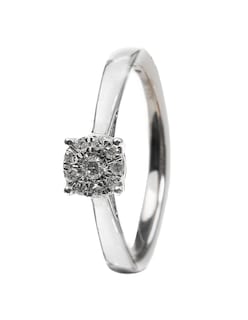 Foto 1 | Foto 1 | Anillo Lucie de Diamantes Oro Blanco de 14k Talla 5.5