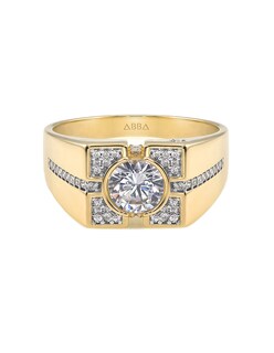 Foto 1 | Foto 1 | Anillo de Oro 10k Abba Joyas Talla 10.5