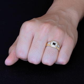Foto 2 | Foto 2 | Anillo de Oro 10k Abba Joyas Talla 13