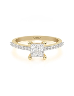 Foto 1 | Foto 1 | Anillo de Compromiso Abba Joyas 10k Oro Talla 6.5