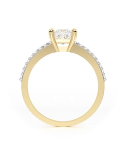 Foto 3 | Foto 3 | Anillo de Compromiso Abba Joyas 10k Oro Talla 7.5