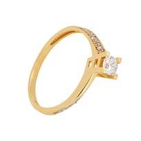 Anillo Zekie 7086 Oro 10k