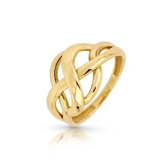 Foto 3 | Foto 3 | Anillo Zekie 7148 Oro 10k Amarillo Nudo