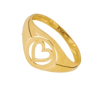Foto 1 | Foto 1 | Anillo de Oro 14k 7200 Amarillo Corazón