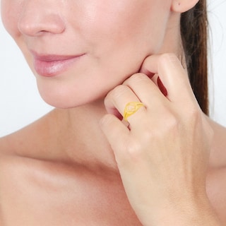 Foto 4 | Foto 4 | Anillo de Oro 14k 7200 Amarillo Corazón