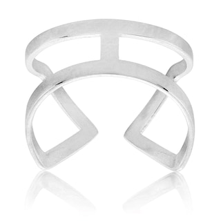 Foto 1 | Foto 1 | Anillo West Coast Jewelry Elya, Brazalete De Acero Inoxidable Pulido - Venta Internacional.