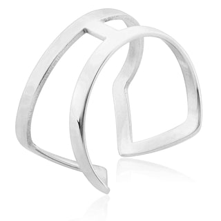 Foto 2 | Foto 2 | Anillo West Coast Jewelry Elya, Brazalete De Acero Inoxidable Pulido - Venta Internacional.