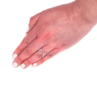 Foto 3 | Foto 3 | Anillo West Coast Jewelry Elya, Brazalete De Acero Inoxidable Pulido - Venta Internacional.