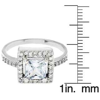 Foto 3 | Foto 3 | Anillo West Coast Jewelry De Plata De Ley Con Circonitas, Tamaño 6 - Venta Internacional.