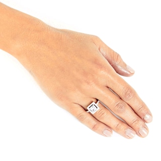 Foto 4 | Foto 4 | Anillo West Coast Jewelry De Plata De Ley Con Circonitas, Tamaño 6 - Venta Internacional.