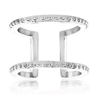 Foto 1 | Foto 1 | Anillo West Coast Jewelry Elya Con Tuercas De Acero Inoxidable Sz 8 - Venta Internacional.