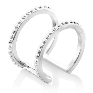 Foto 2 | Foto 2 | Anillo West Coast Jewelry Elya Con Tuercas De Acero Inoxidable Sz 8 - Venta Internacional.