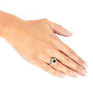 Foto 4 | Foto 4 | Anillo West Coast Jewelry De Plata De Ley Con Esmeralda Circonita Cúbica - Venta Internacional.