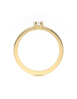 Foto 3 | Foto 3 | Anillo De Promesa Tainy 10k Oro Talla 9