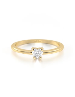 Foto 1 | Foto 1 | Anillo De Promesa Tainy 10k Oro Talla 4