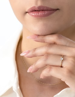 Foto 5 | Foto 5 | Anillo De Promesa Tainy 10k Oro Talla 4