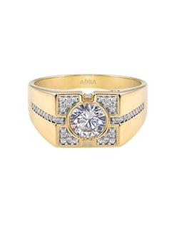Foto 1 | Foto 1 | Anillo de Oro 10k Abba Joyas Talla 11