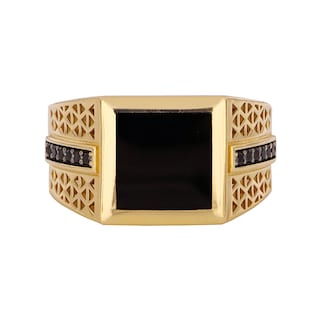 Foto 2 | Foto 2 | Anillo Zekie Oro 14k con Zirconias No 13