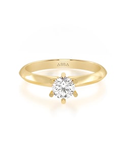 Foto 1 | Foto 1 | Anillo de Compromiso 10k Oro Talla 8
