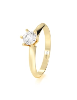 Foto 2 | Foto 2 | Anillo de Compromiso 10k Oro Talla 8