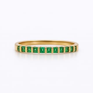 Foto 2 | Foto 2 | Anillo Media Churumbela Oro 14 k Talla 6