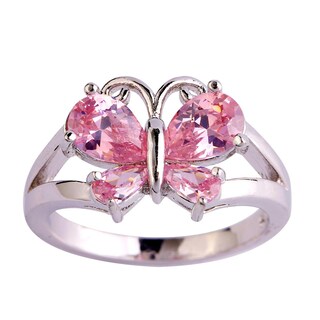 Foto 1 | Foto 1 | Anillo Huoguo Chapado En Mariposas De Cobre Moderno Para Mujer - Venta Internacional.