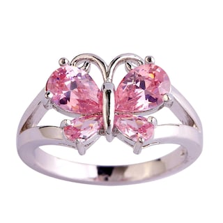 Foto 2 | Foto 2 | Anillo Huoguo Chapado En Mariposas De Cobre Moderno Para Mujer - Venta Internacional.