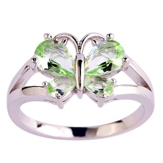 Foto 1 | Foto 1 | Anillo Huoguo Chapado En Mariposas De Cobre Moderno Para Mujer - Venta Internacional.