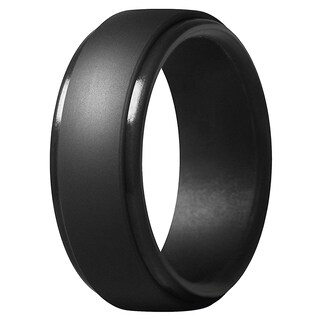 Foto 1 | Foto 1 | Anillo De Boda Huoguo Metallic Silicone Soft Para Hombre - Venta Internacional.