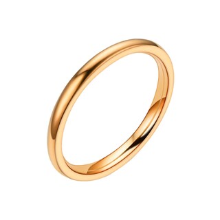 Foto 1 | Foto 1 | Anillo Huoguo Fashion Contracted De 2 Mm Pulido A Mano - Venta Internacional.