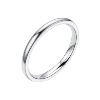 Foto 1 | Foto 1 | Anillo Huoguo Fashion Contracted De 2 Mm Pulido A Mano - Venta Internacional.