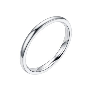 Foto 1 | Foto 1 | Anillo Huoguo Fashion Contracted De 2 Mm Pulido A Mano - Venta Internacional.