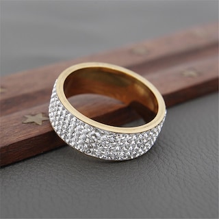 Foto 1 | Foto 1 | Anillo Huoguo Fashion Diamond Para Hombre Y Mujer - Venta Internacional.