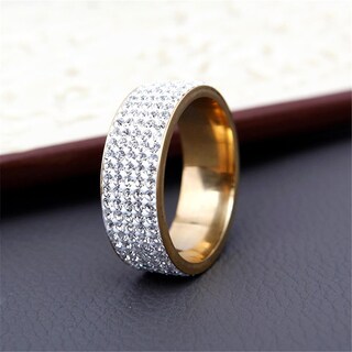 Foto 4 | Foto 4 | Anillo Huoguo Fashion Diamond Para Hombre Y Mujer - Venta Internacional.