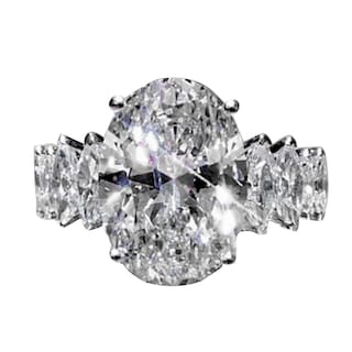 Foto 1 | Foto 1 | Anillo Huoguo Fashion Precioso Circonio Supergrande Para Mujer - Venta Internacional.